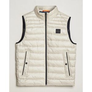 Boss ORANGE Odeno1 Down Vest Light Beige men 50 Beige