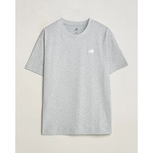 New Balance Essentials Cotton T-Shirt Athletic Grey men L Grå