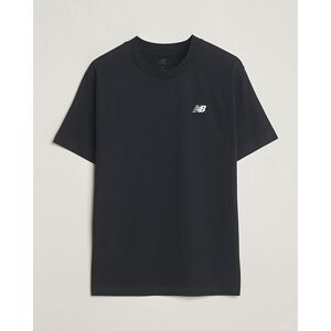 New Balance Essentials Cotton T-Shirt Black men M Sort