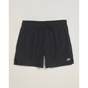 New Balance Running Seamless Shorts 5 Black men L Sort