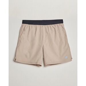 New Balance Running Seamless Shorts 7 Lined Stoneware men L Beige