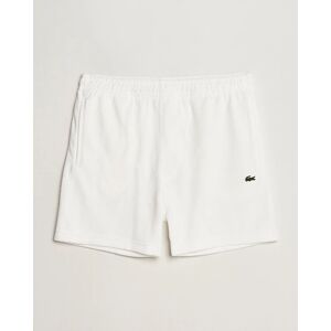 Lacoste Terry Knit Shorts Flour men 3 - S Hvid