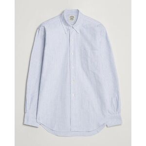 Kamakura Shirts Vintage Ivy Oxford Button Down Shirt Blue Stripe men 17,5/XL Blå
