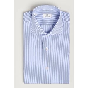 Grigio Comfort Stretch Dress Shirt Light Blue Stripe men S Blå