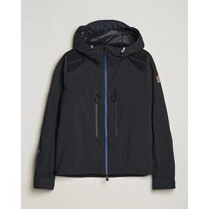 Moncler Grenoble Vert Hooded Jacket Black men 1 - S Sort