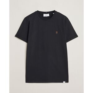 Les Deux Nørregaard Cotton T-Shirt Black men L Sort