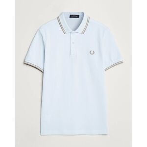 Fred Perry Twin Tipped Polo Shirt Light Ice men XXL Blå