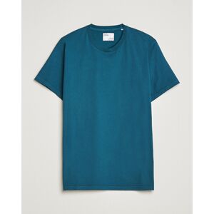 Colorful Standard Classic Organic T-Shirt Ocean Green men XS Blå