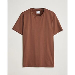 Colorful Standard Classic Organic T-Shirt Cinnamon Brown men XL Brun