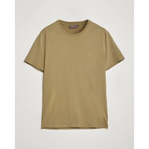Morris James Cotton T-Shirt Olive men XL Grøn