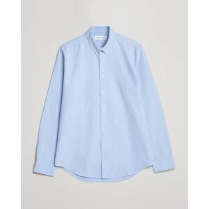 Samsøe & Samsøe Liam Button Down Shirt Light Blue men XL Blå