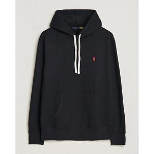 Polo Ralph Lauren RL Fleece Hoodie Black men XS Sort