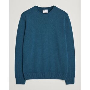 Colorful Standard Classic Merino Wool Crew Neck Ocean Green men M Grøn