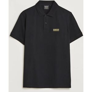 Barbour International Essential Polo Black men XL Sort