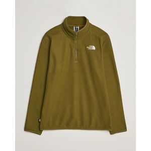 The North Face Glacier 1/4 Zip Fleece New Taupe Green men XXL Grøn