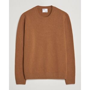 Colorful Standard Classic Merino Wool Crew Neck Sahara Camel men S Brun