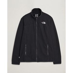 The North Face Glacier Full Zip Fleece Black men L Sort