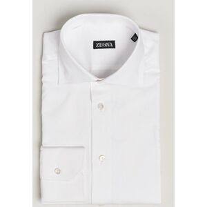 Zegna Slim Fit Dress Shirt White men L Hvid