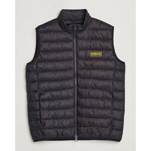 Barbour International Racer Reed Gilet Black men S Sort