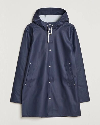 Stutterheim Stockholm Raincoat Navy men S Blå