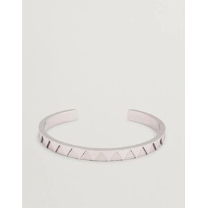 Skultuna GTG Cuff Polished Steel men M Sølv