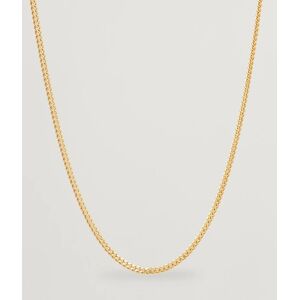 Tom Wood Curb Chain M Necklace Gold men One size Guld