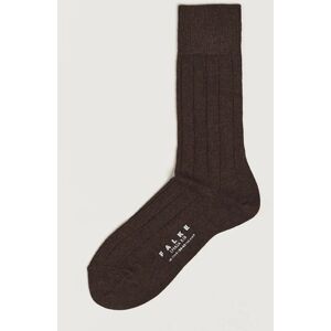 Falke Lhasa Cashmere Socks Brown men 43-46 Brun