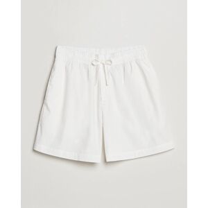 Tekla Poplin Pyjama Shorts Alabaster White men L Hvid