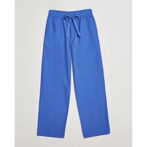 Tekla Poplin Pyjama Pants Royal Blue men S Blå