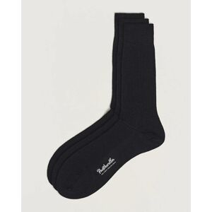 Pantherella 3-Pack Naish Merino/Nylon Sock Black men One size
