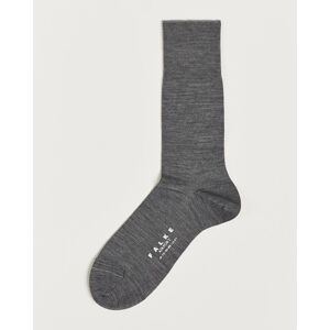 Falke Airport Socks Grey Melange men 45-46 Grå