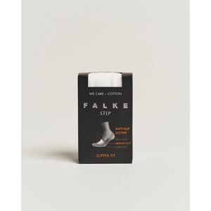 Falke Step In Box Loafer Sock White men 45-46 Hvid