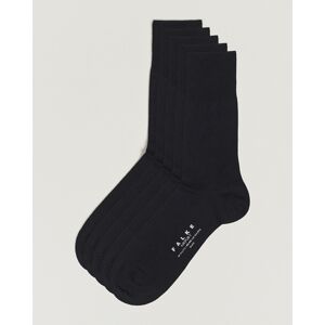Falke 5-Pack Airport Socks Black men One size Sort