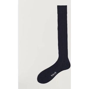 Pantherella Vale Cotton Long Socks Navy men 11,5 (43-44) Blå