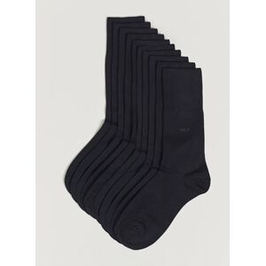 CDLP 10-Pack Bamboo Socks Navy Blue men 43-46 Blå