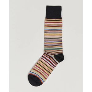 Paul Smith Mulitstripe Socks Black men One size Flerfarvet