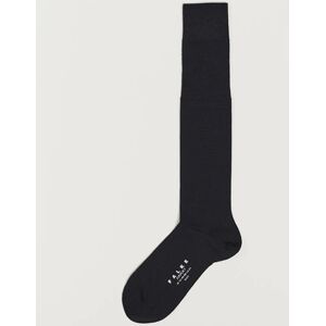 Falke Airport Knee Socks Black men 43-44 Sort