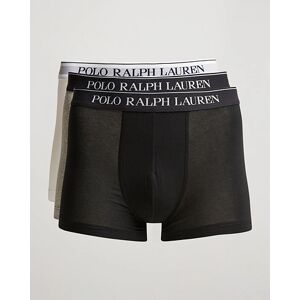 Polo Ralph Lauren 3-Pack Trunk Grey/White/Black men L Sort