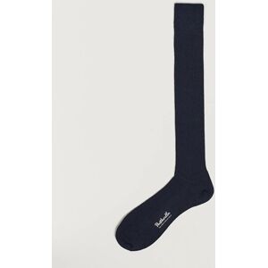 Pantherella Naish Long Merino/Nylon Sock Navy men 10 (39) Blå