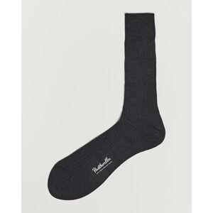Pantherella Vale Cotton Socks Dark Grey men 10,5 (40-41) Grå