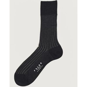 Falke Shadow Stripe Sock Grey/White men 41-42 Grå