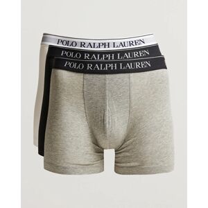 Polo Ralph Lauren 3-Pack Stretch Boxer Brief White/Black/Grey men L Sort