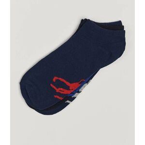 Polo Ralph Lauren 3-Pack Sneaker Sock Navy Multi men One size Blå