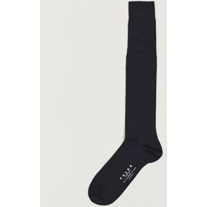 Falke Airport Knee Socks Dark Navy men 41-42 Blå