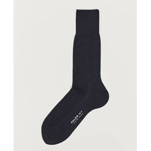 Falke No. 4 Pure Silk Socks Dark Navy men 41-42 Blå