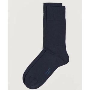 Falke Happy 2-Pack Cotton Socks Navy men 39-42 Blå