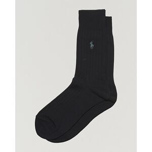 Polo Ralph Lauren 2-Pack Egyptian Cotton Socks Black men 43-46 Sort