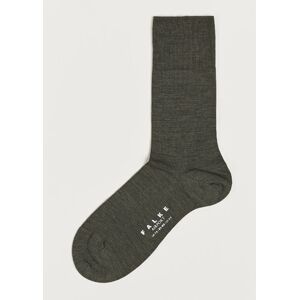 Falke Airport Socks Green Melange men 41-42 Grøn