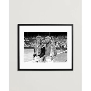 Sonic Editions Framed Wimbledon 1980 Mens Final men One size