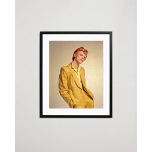 Sonic Editions Framed David Bowie In Yellow Suit men One size